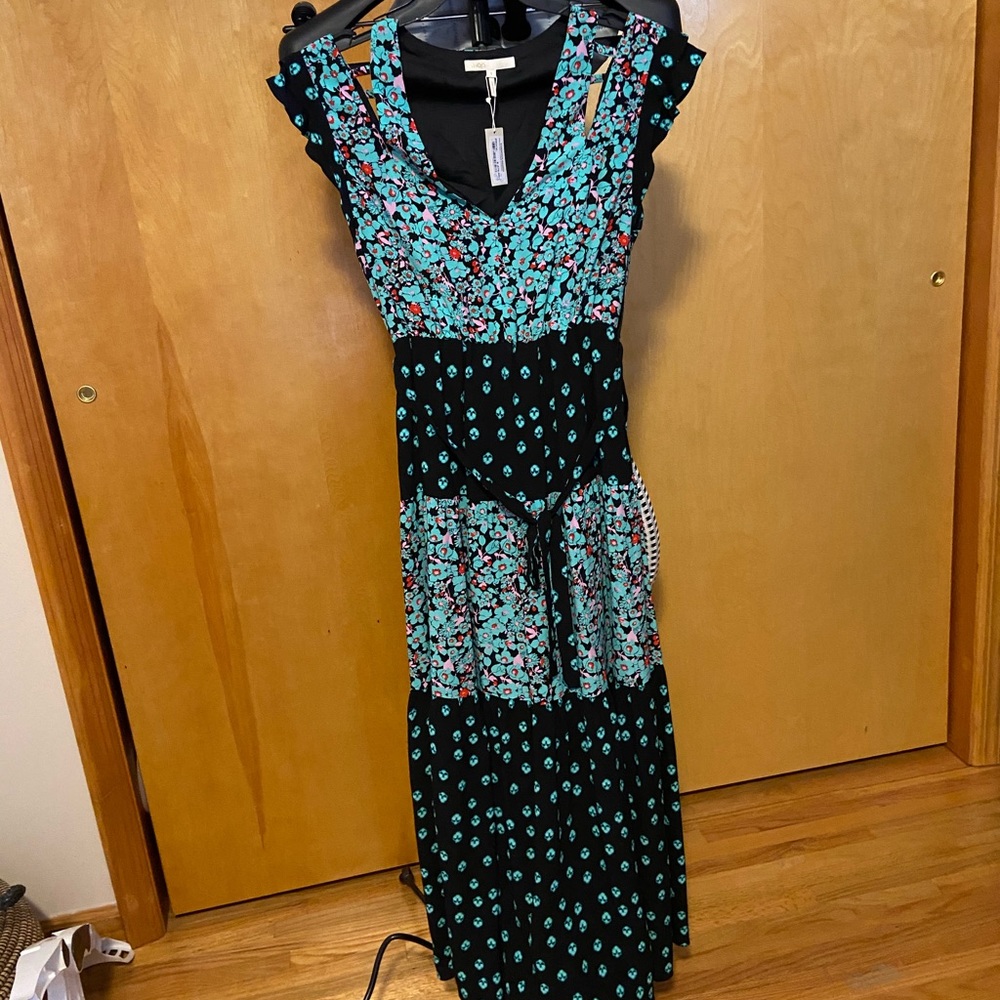 Printed long Dress since 1